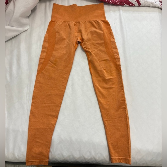 NVGTN orange contour leggings - Picture 3 of 4